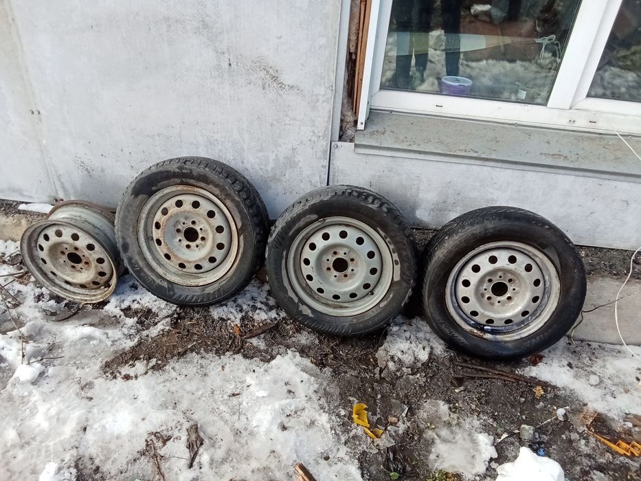 Продам диски 14 на ладу