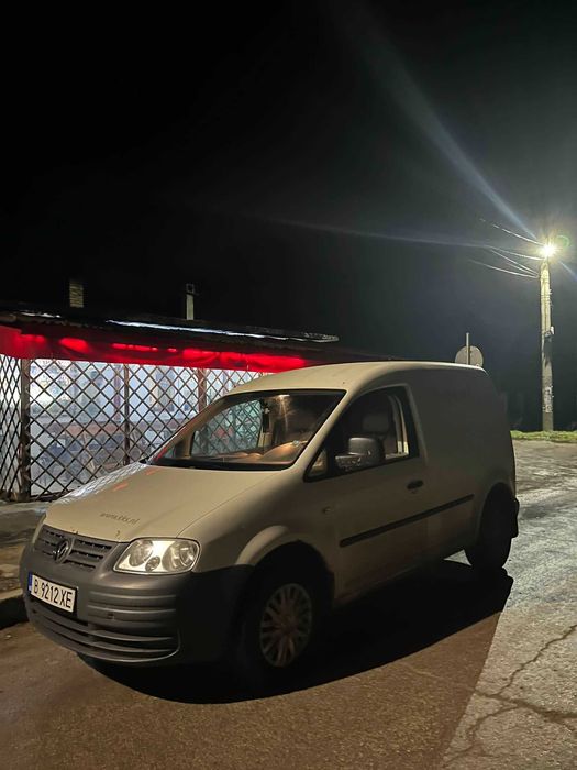 Продавасе Wolksvagen cady 1.9 dizeloblast varna