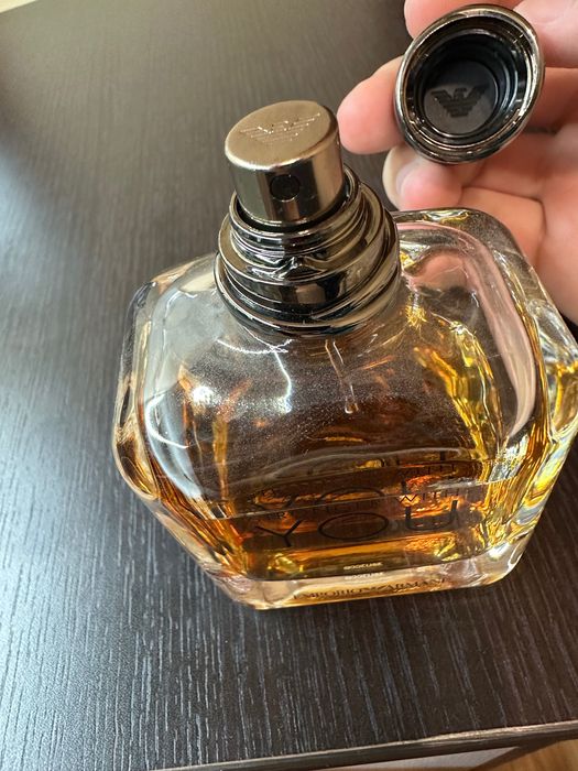 Парфюм emporio armani stronger with you