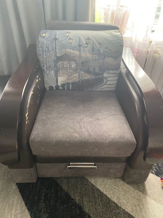 Продам мягкую мебель