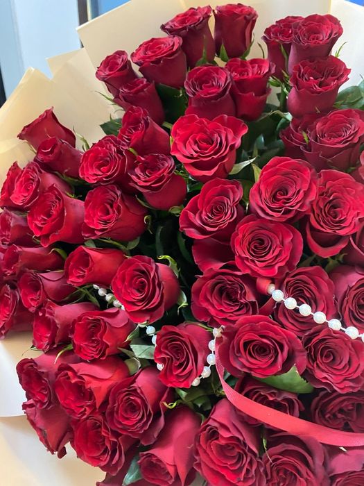 9к кызыл роза бу