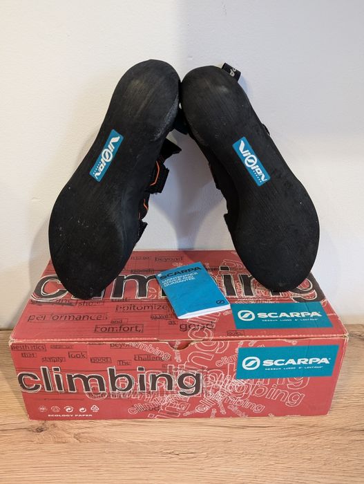 Scarpa Reflex VS - tonic/black climbing/ bouldering shoes