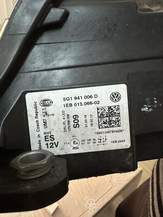 Фарове за Голф 7 със OSRAM крушки