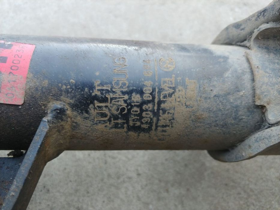 set amortizoare telescoape cu arcuri fata 2.0 dci renault koleos 1 hy 2010