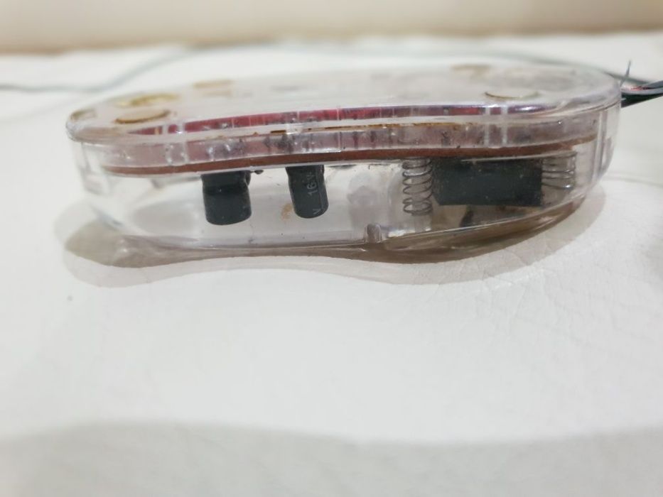 Прозрачна Оптична Лазерна Мишка За Лаптоп Компютър За Части Поправка