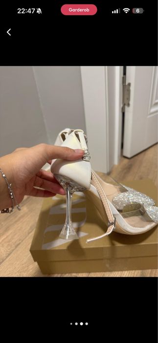 Туфли ZARA шикарные
