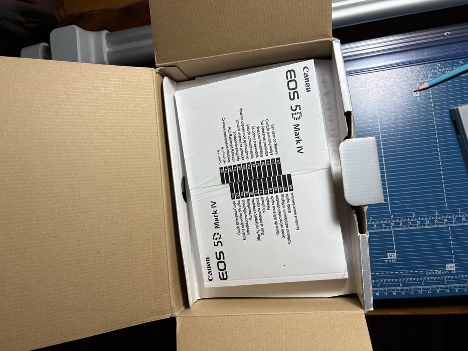 Canon 5D mark IV impecabil