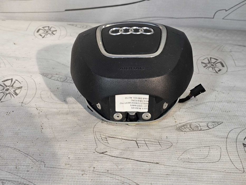 Airbag volan șofer Audi Q5 SQ5 8R 2008-2017 2011 2.0 TDI Cod OEM: 8R0880201AC (5G3)