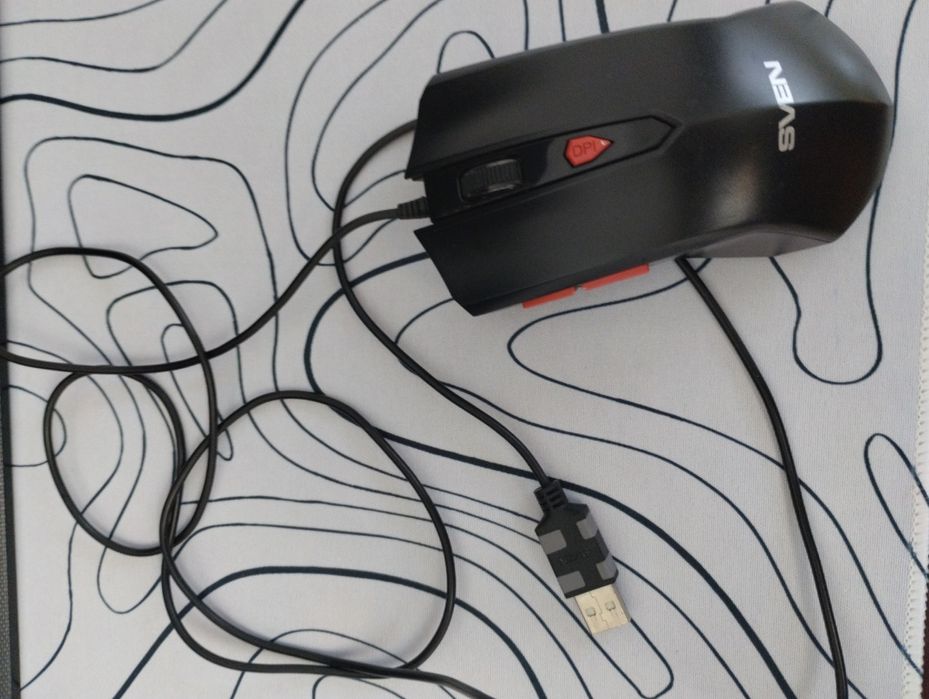 Мышка Sven Провадная