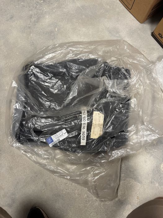 Оргинална кожена кълъфка за Мерцедес