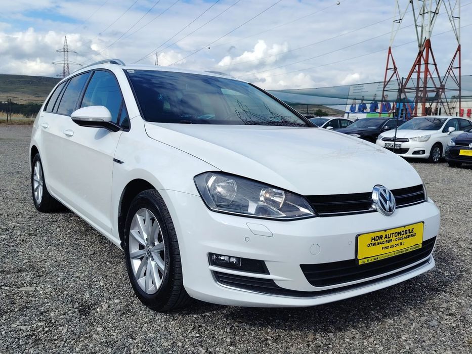 Volkswagen Golf Volkswagen golf 7 lounge 2015 euro6 Garantie/Rate