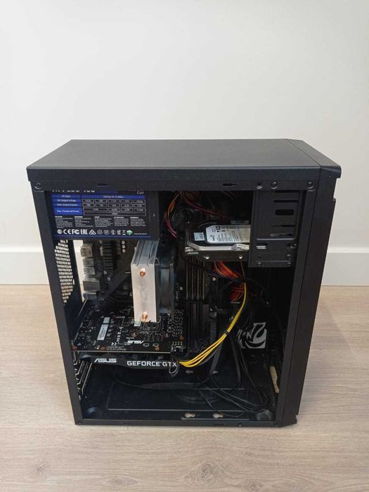 ПК для игр, учебы и работы | GTX 1660 SUPER | 16GB DDR4 | SSD + HDD