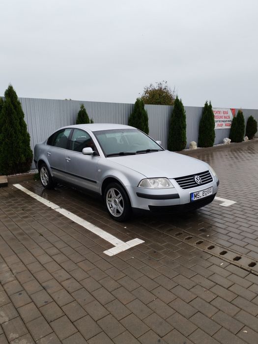 Passat b5.5  ,motor 1.6 benzina ,euro 4