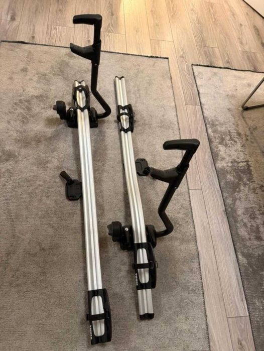 Thule Proride 591 багажник за велосипед(за напречни греди)