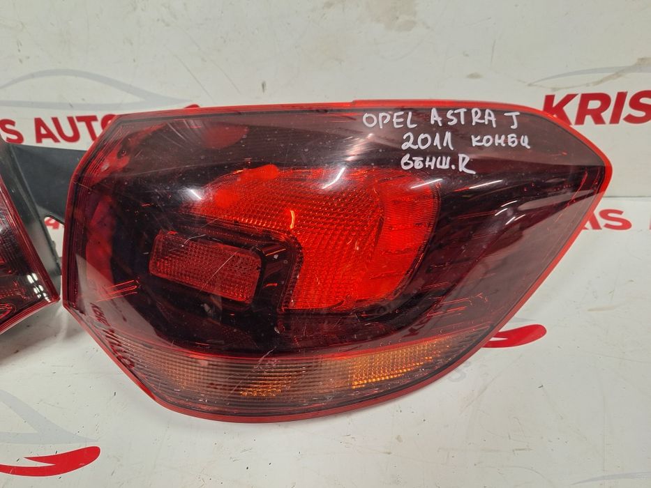 Външен стоп - стопове Opel Astra J combi / Опел Астра Джей комби 2011г