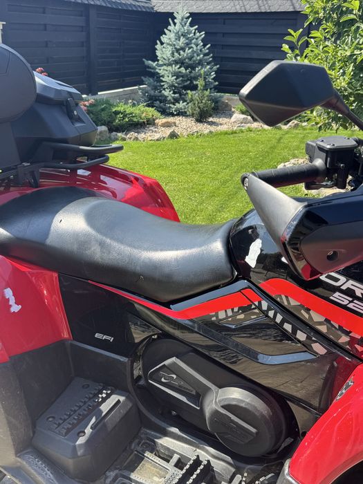 cf moto 520L,functioneaza in stare impecabila.ATV ARE ACTE!!!