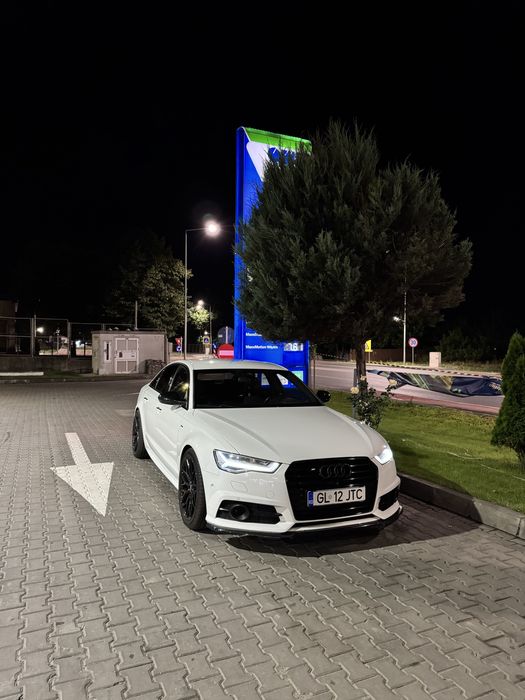 Audi A6 C7 Facelift 2016 Euro 6 2.0 TDI 190CP S line