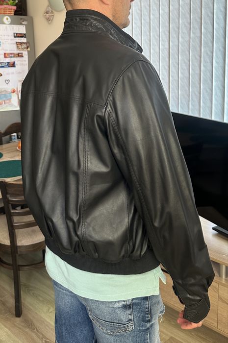 Мъжко кожено яке