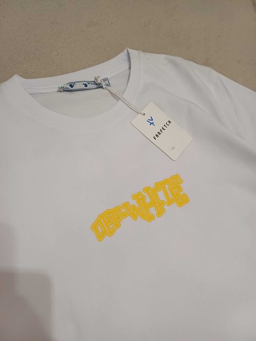 Off-White, тениска Л,ХЛ