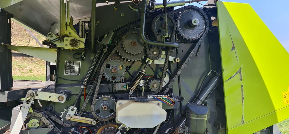 Balotiera Claas Rollant 455 RC