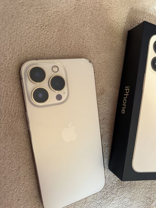 iPhone 13 pro Gold