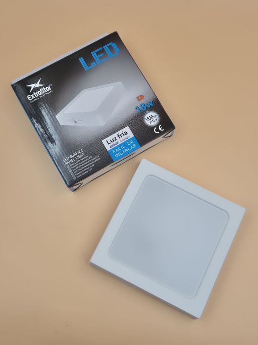 Plafonieră / Aplică LED pătrată ExtraStar 18W