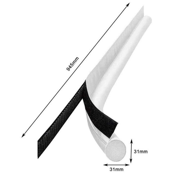 Banda izolaoare caldura usa si protecie gandaci. Noua ambalata!