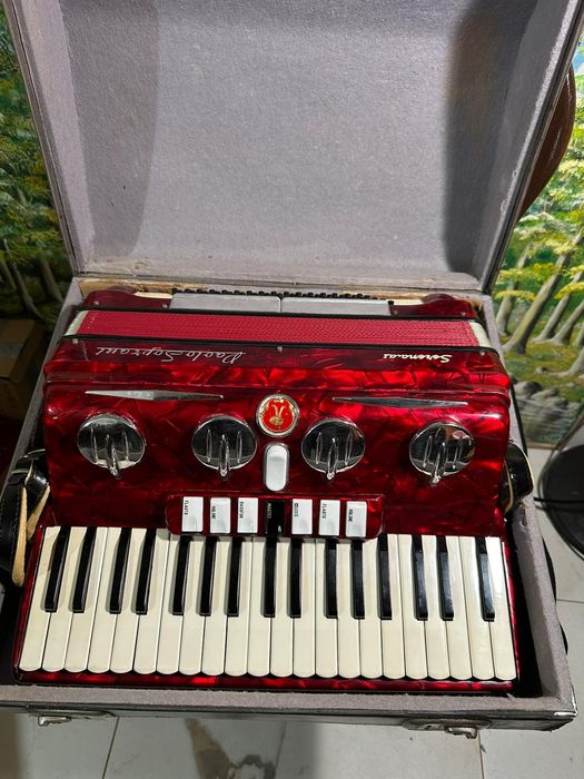 Acordeon Italian Paolo Soprani