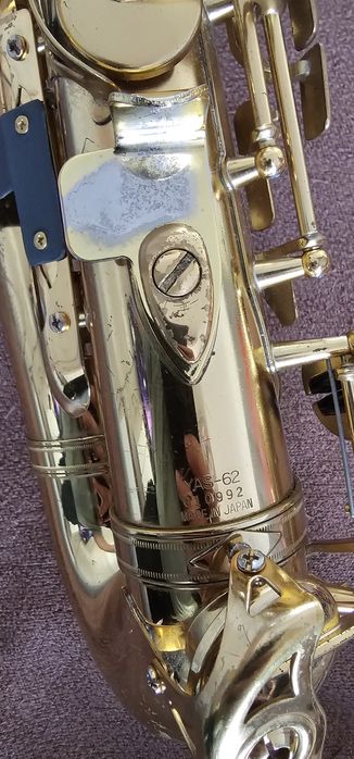 Saxofon Yamaha yas 62