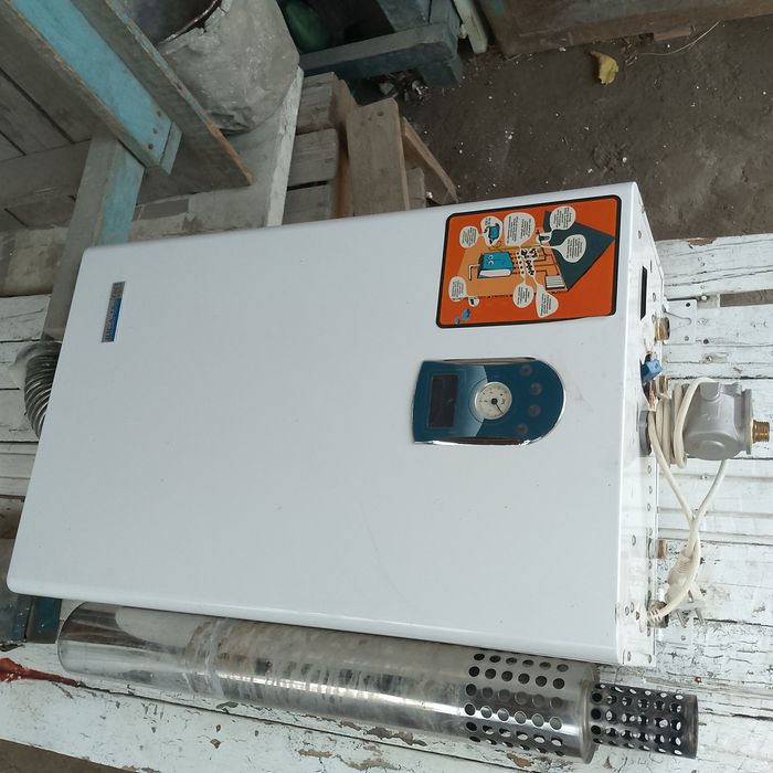 Газовый настенный котел  Рига 18