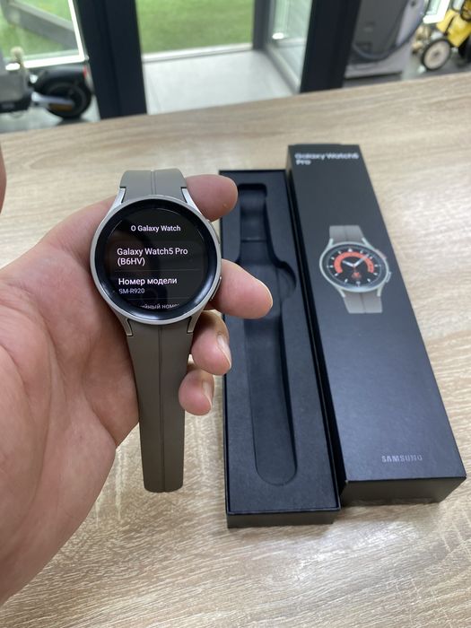 Galaxy Watch 5 pro (A4)
