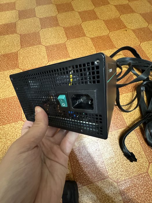 Блок питание deepcool pf 600w +80
