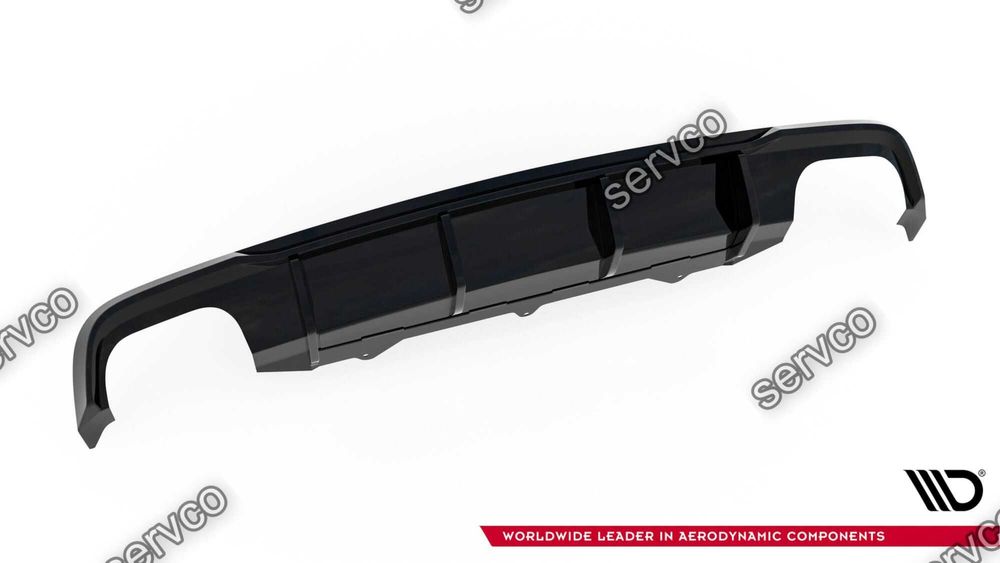 Difuzor bara spate Audi A6 S-Line A6 C7 FL 2014-2017 v22 - Maxton