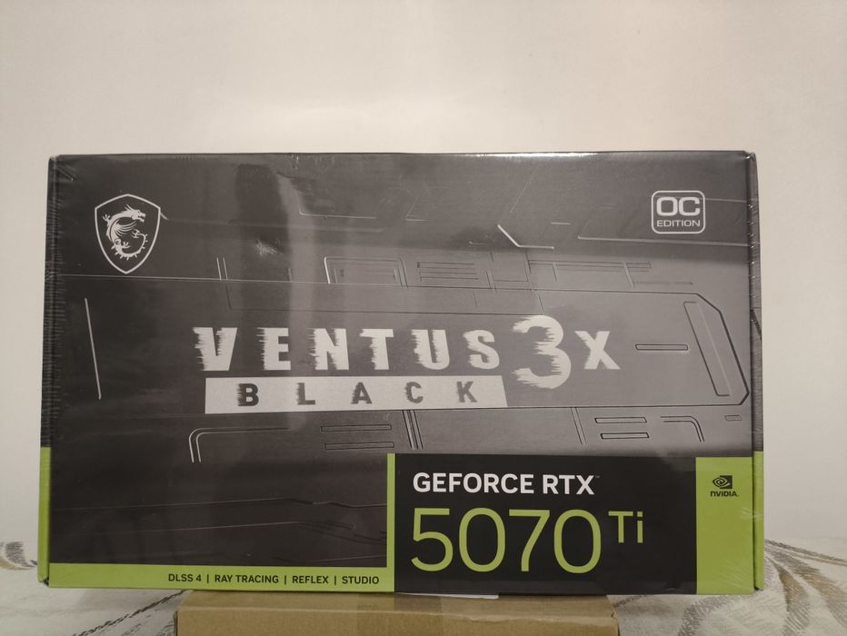 Rtx 5070ti    Msi ventus OS