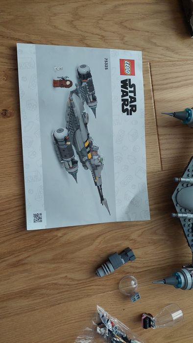 Lego Nava stelara a Mandalorianului 75325