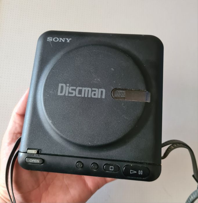 Sony Discman D-2 Defect CD Player Portabil