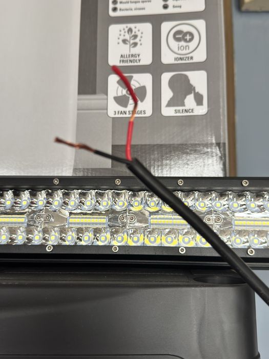 Мощен ЛЕД бар за офроуд приключения -  120 СМ - 1020W