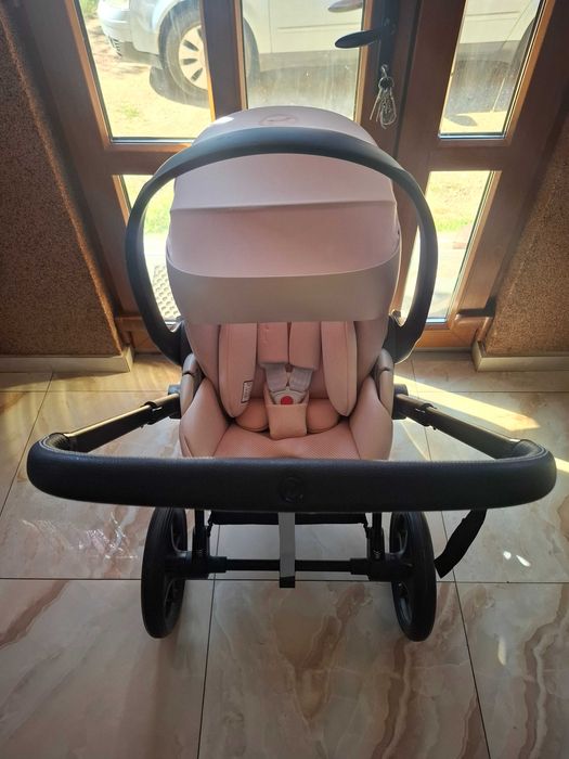 Cărucior cybex priam Peach Pink 3 in 1