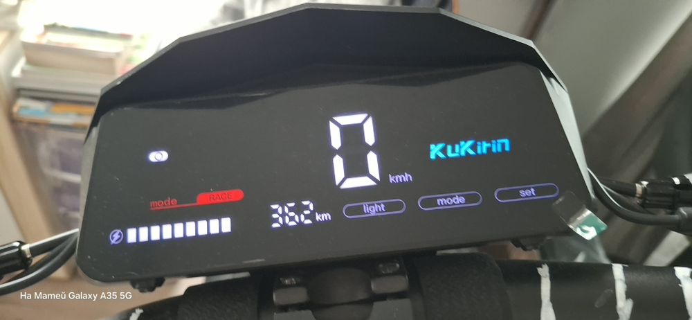 Kukirin g2 с аксесоари