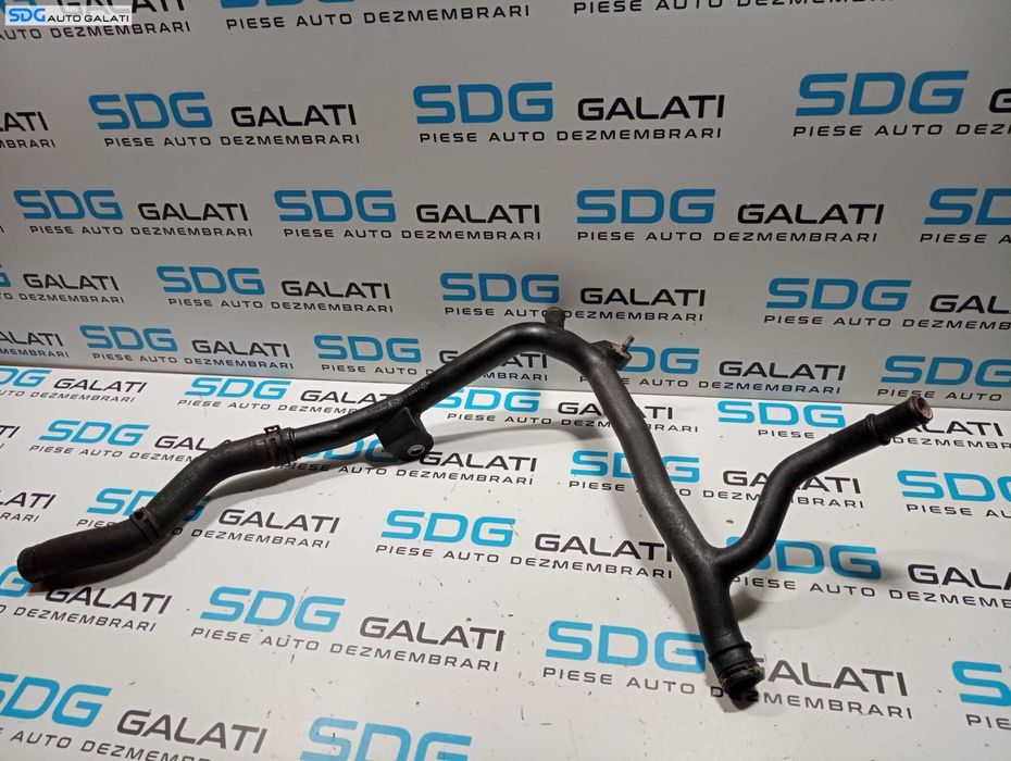 Conducta Furtun Racire Lichid Apa Antigel Motor Volkswagen Golf 6 1.6 FSI BSE BSF CCSA CHGA CMXA 2008 - 2014 Cod 1K0122073B 06A121065DP [2875]