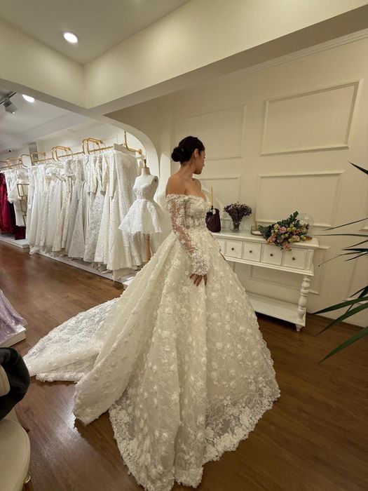 Rochie mireasa nepurtata