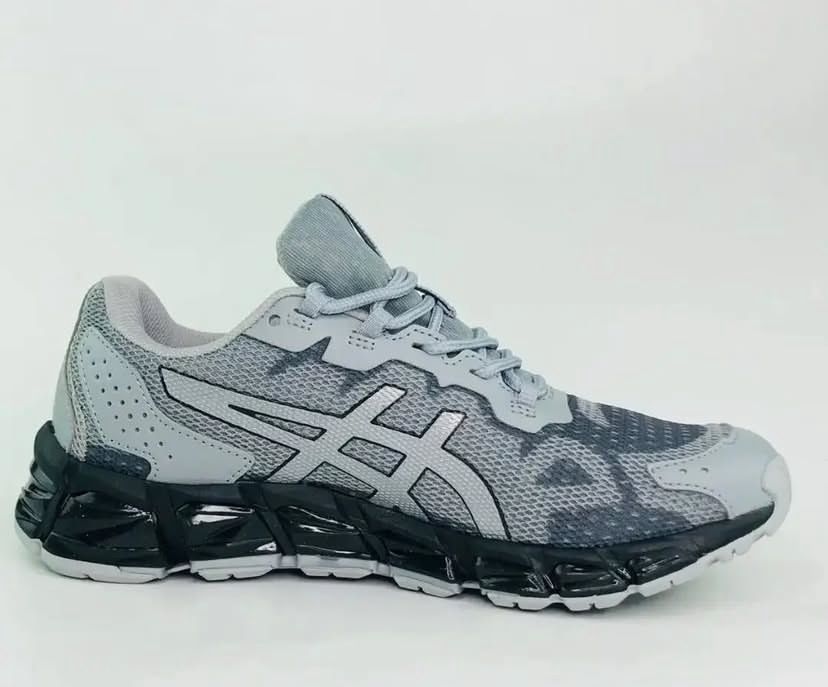 Кроссовки ASICS GEL-Quantum (Grey/Black)