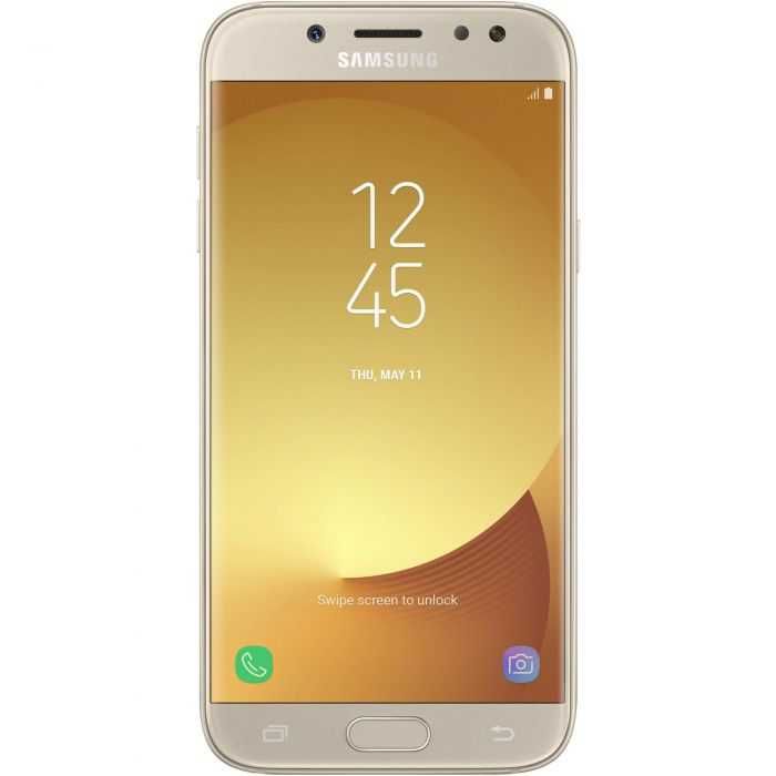 Telefon Samsung Galaxy J5 2017, 16GB, Dual SIM, Auriu