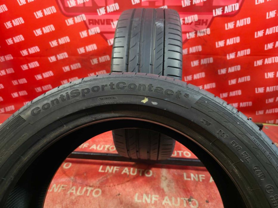 Anvelope de VARA - 245/45/19 - Continental - 5.83 MM - DOT 2019 !