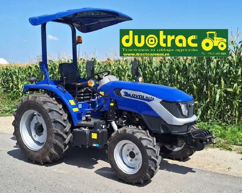 Tractor agricol nou LOVOL 404 cu A/C ,40CP,4x4,cu CIV