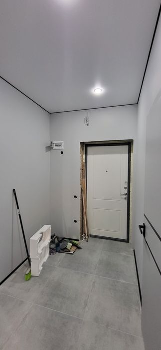 Установка двереи