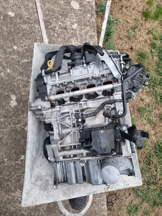 Motor complet 1.5 tsi DAD Vw Skoda Audi cu anexe DEFECT