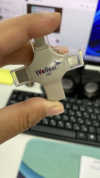USB-флешка Wellest 1 ТБ
