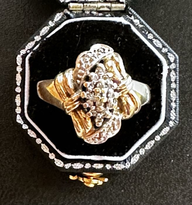 Inel masiv din aur 10ct