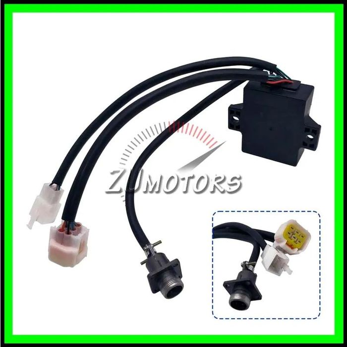 Modul Releu Cuplare 4x4 atv LINHAI 300 400 410 420 - cod 24447b
